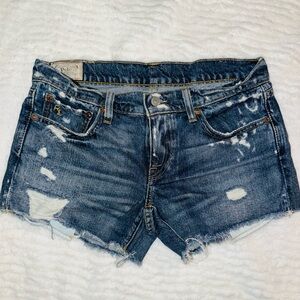 Polo Blue Jean Shorts